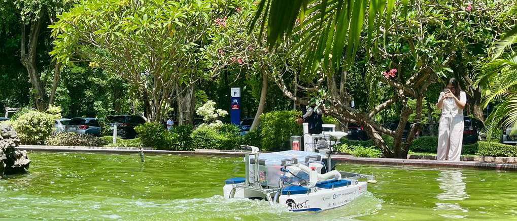 ITS Luncurkan Nala Ares Mark II untuk RoboBoat 2026 di AS