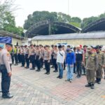 Haul Agung Sunan Ampel ke-549: Polres Tanjung Perak Siagakan 209 Personel