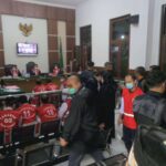 Sidang Perdana Kasus Pesta Gay Surabaya: 25 Terdakwa Terjerat UU Pornografi