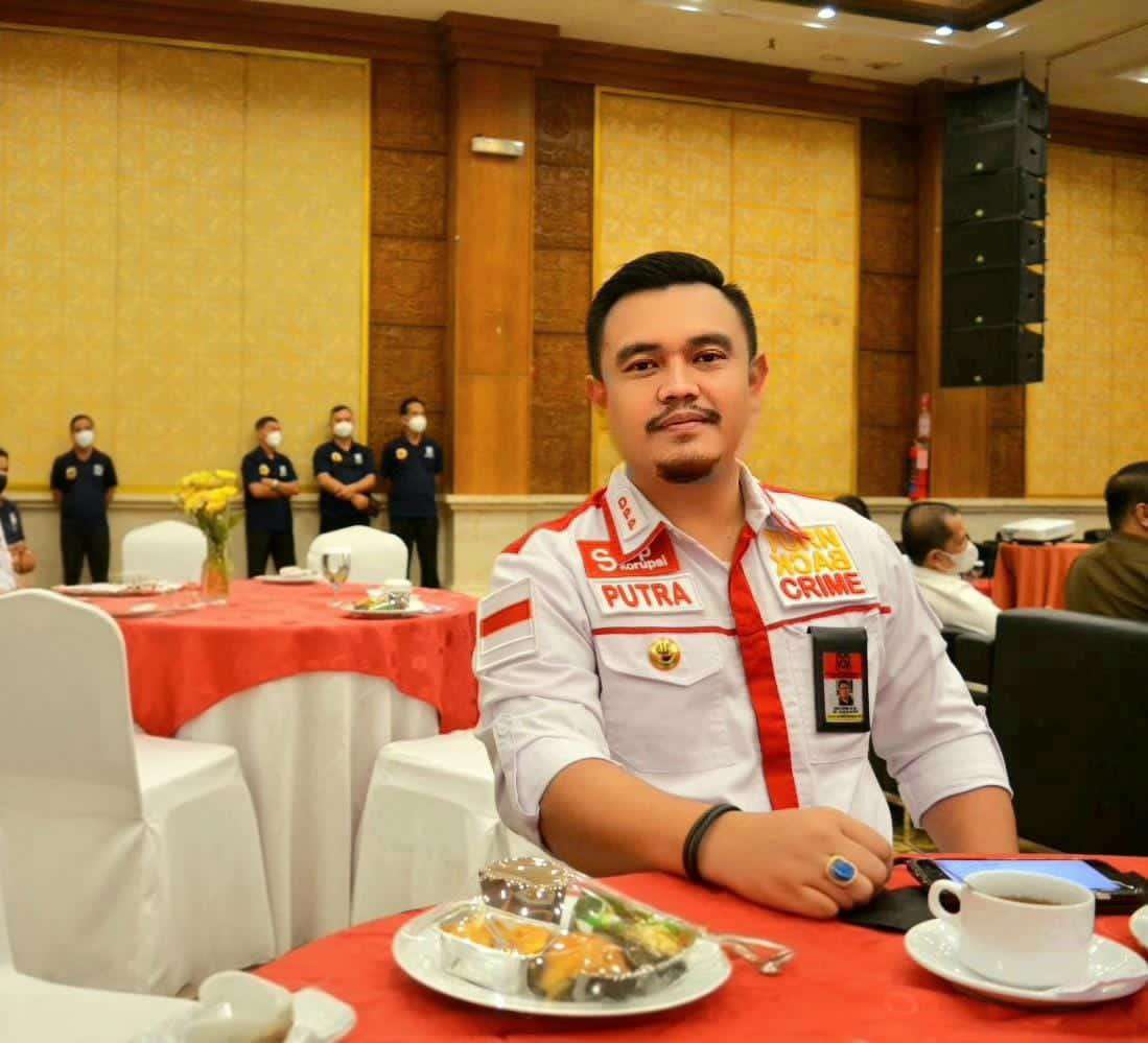 Foto: Ketua DPW GNPK Jatim Rizky Putra Yudhapradana menyoroti penegakan aturan tanah terlantar pasca terbitnya PP Nomor 48 Tahun 2025