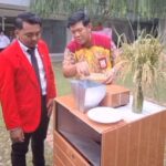 Solusi Musim Hujan: Mahasiswa Untag Surabaya Ciptakan Alat Pemanas Padi Otomatis