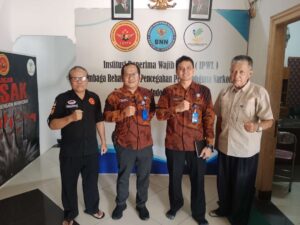 BNNK Surabaya Perkuat Sinergi Rehabilitasi Narkotika Bersama LRPPN Bhayangkara Indonesia