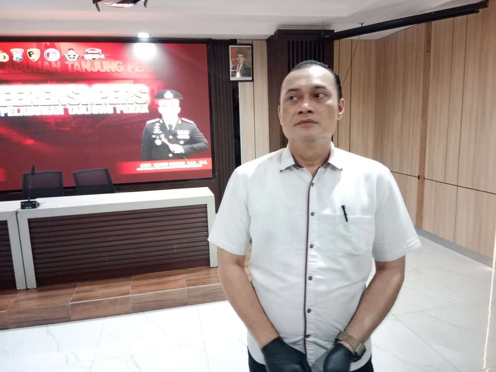 Satresnarkoba Polres Pelabuhan Tanjung Perak Ungkap 41 Kasus Narkotika Januari 2026, 55 Tersangka Ditangkap