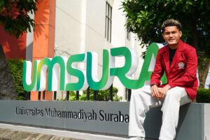 Mikael Alfredo Tata Kuliah di UMSURA Lewat Beasiswa Atlet, Pilih Prodi Manajemen FEB