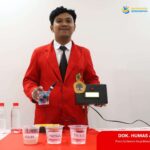 Mahasiswa Untag Surabaya Ciptakan Alat Deteksi Kualitas Air Minum Berbasis Sensor pH dan Turbidity