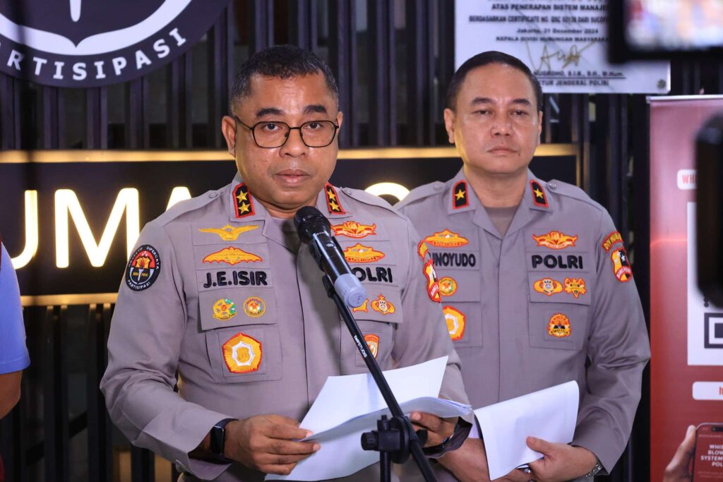 Polri Tetapkan Eks Kapolres Bima Kota AKBP DPK Tersangka Narkotika, Komitmen Tegas Berantas Narkoba Internal