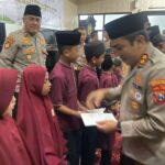 Kebersamaan Ramadan Polres Tanjung Perak Santuni Anak Yatim