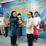 Kemendagri Salurkan Bansos ke LRPPN-BI Surabaya