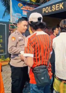 Dapur Berkah Ramadan Polsek Pakal Tebar 600 Porsi Buka Puasa, Pererat Silaturahmi Bersama Warga Surabaya