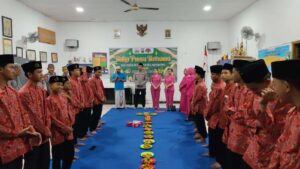 Polsek Asemrowo Berbagi Takjil dan Santuni Anak Yatim