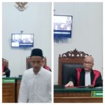 Lebih Ringan dari Tuntutan, Pengedar Sabu di Vonis 2 Tahun