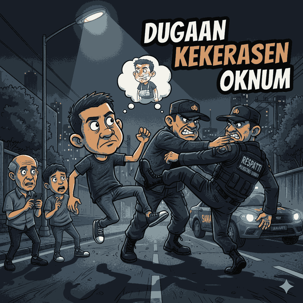 Remaja di Surabaya Diduga Jadi Korban Penganiayaan Oknum Polisi Saat Patroli Malam