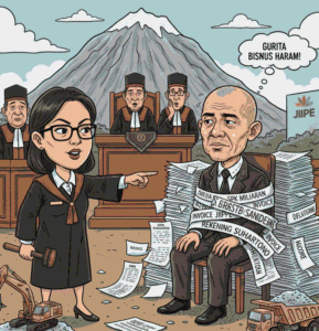 JPU Bongkar Aliran Dana Miliaran Tambang Ilegal PT PBS