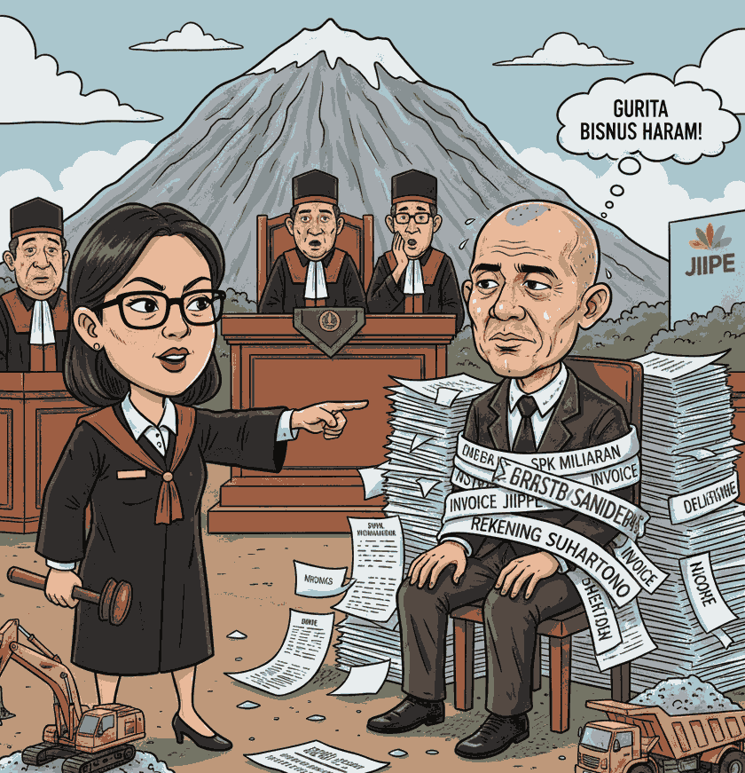 JPU Bongkar Aliran Dana Miliaran Tambang Ilegal PT PBS