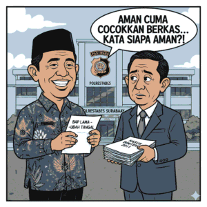 Kasus Korupsi Bimtek 2011 Bergulir: Wakil Wali Kota Armuji dan Ketua DPRD Jatim Diperiksa Polrestabes Surabaya