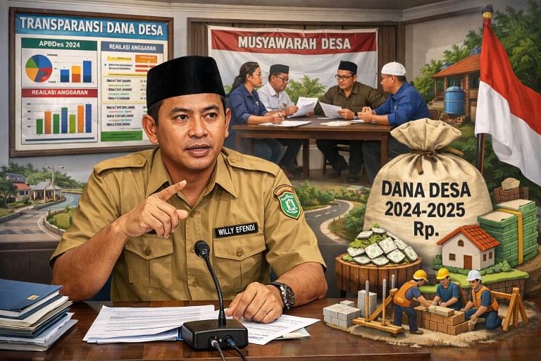 Kades Sidomulyo Tuban Buka Suara: Pengelolaan Dana Desa 2024-2025 Sudah Sesuai Regulasi