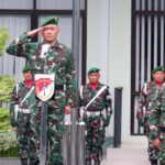 Perkuat Disiplin Prajurit, Kasdim 0507/Bekasi Pimpin Upacara Awal Bulan Februari 2026