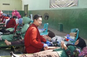 HUT Ke-80 Persit KCK: Kodim 0813 Bojonegoro Amankan 232 Kantong Darah untuk Stok Ramadan