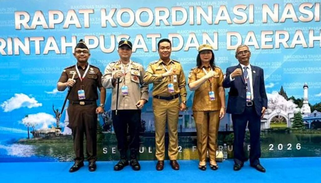 Sinergi Indonesia Emas 2045: Bupati Humbang Hasundutan Hadiri Rakornas di Sentul Bersama Presiden Prabowo