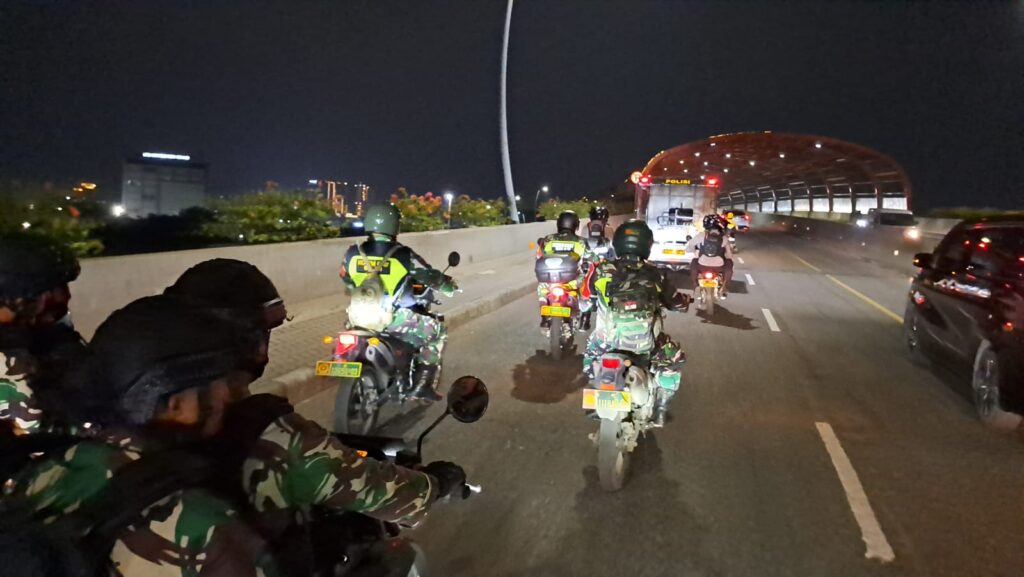 Perkuat Sinergitas, Patroli Gabungan TNI–Polri dan Satpol PP Wujudkan Kota Bekasi Aman dan Kondusif