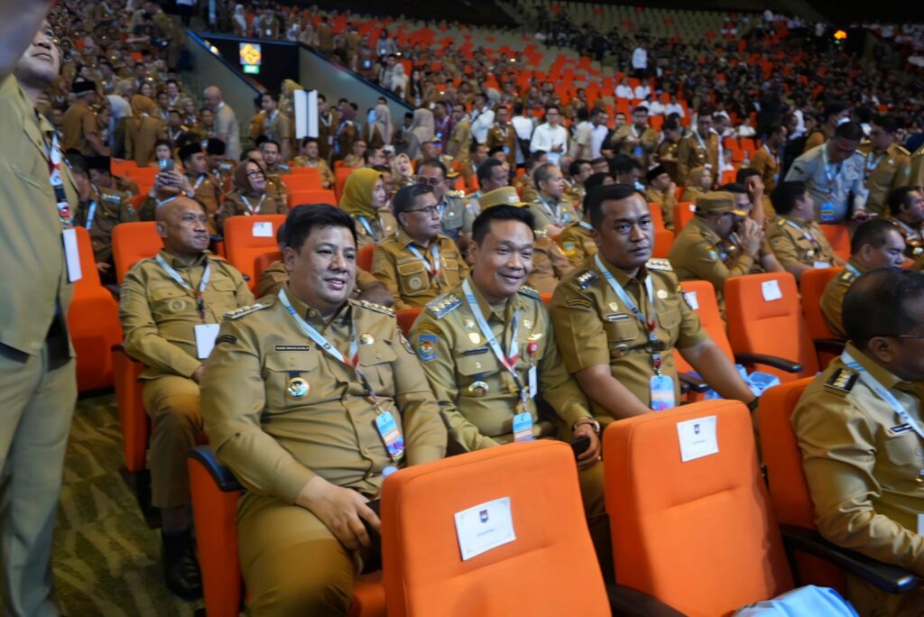 Perkuat Sinergi Nasional, Bupati Samosir Vandiko Gultom Kawal Program Prioritas Presiden Prabowo