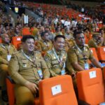 Perkuat Sinergi Nasional, Bupati Samosir Vandiko Gultom Kawal Program Prioritas Presiden Prabowo