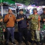 Sinergi Lintas Sektoral: Koramil 06/Cakung Perketat Keamanan dan Kewaspadaan Banjir di Rawaterate