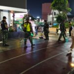 Patroli Motor dan Jalan Kaki Koramil 01/Kranji Sasar Jalur Rawan, Wujudkan Kamtibmas Kondusif
