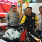 Gasak Motor Pencari Rumput, Dua Pemuda Paciran Diringkus Satreskrim Polres Lamongan
