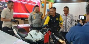 Gasak Motor Pencari Rumput, Dua Pemuda Paciran Diringkus Satreskrim Polres Lamongan