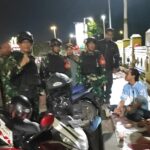Patroli Koramil Duren Sawit: Antisipasi Tawuran dan Gangguan Kamtibmas