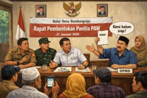 Polemik PAW Kepala Desa Bandungrejo: BPD Diduga Anulir Kesepakatan Sepihak