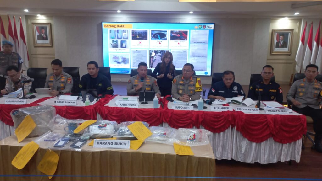 Kasus Racun Warakas: Polisi Ungkap Motif Pembunuhan Berencana