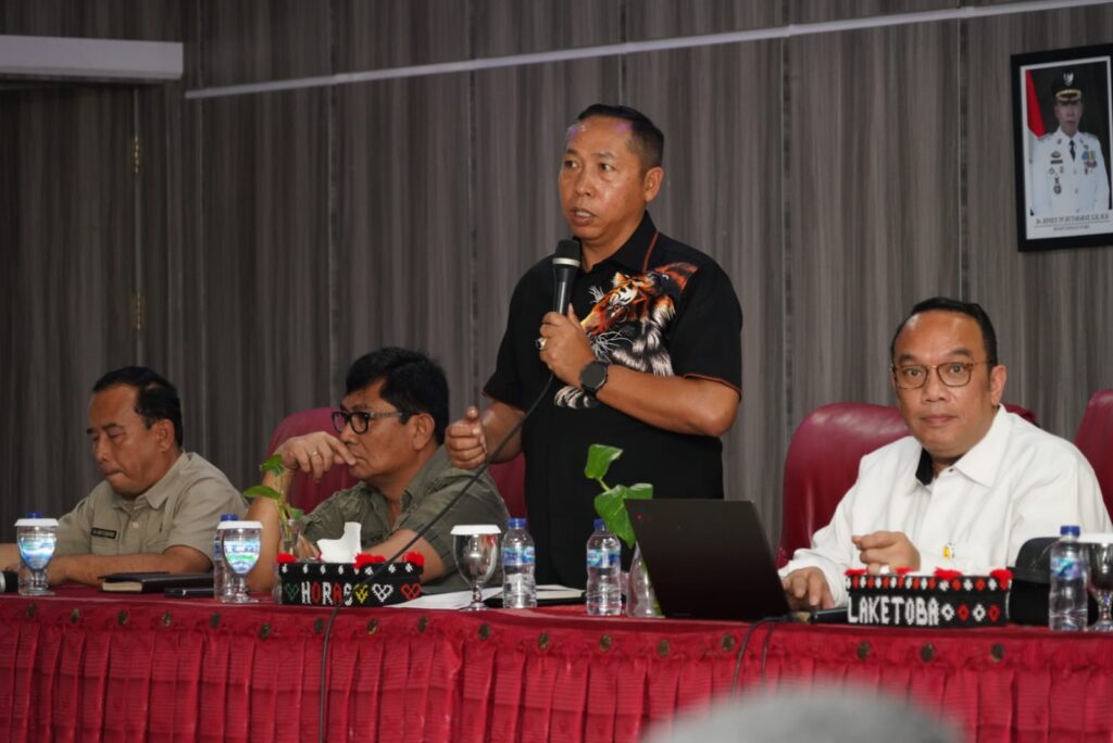 Bupati JTP Siapkan Rencana Induk Pembangunan Tapanuli Utara Menuju Level Internasional
