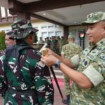 Danrem 052/Wkr Buka Persami KKRI 2026 di Kabupaten Tangerang