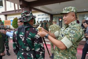 Danrem 052/Wkr Buka Persami KKRI 2026 di Kabupaten Tangerang