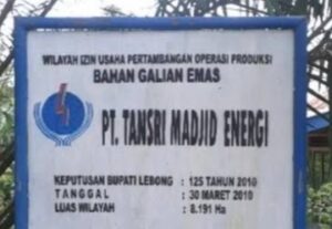 Sinergi Strategis: PT TME Komitmen Tata Tambang Emas Tradisional di Lebong
