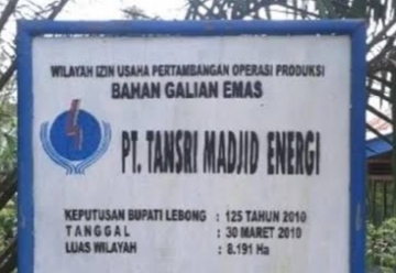 Sinergi Strategis: PT TME Komitmen Tata Tambang Emas Tradisional di Lebong