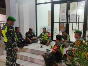 Patroli Rutin Koramil 05/Bantar Gebang, Pastikan Keamanan dan Kenyamanan Warga