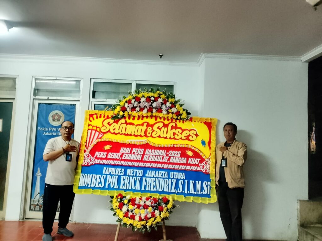 HPN 2026: Kapolres Metro Jakarta Utara Perkuat Sinergi dengan Insan Pers
