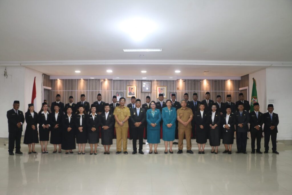 ‎Bupati Tapanuli Utara: Penggabungan Organisasi dan Evaluasi ASN Demi Pembangunan Daerah