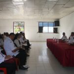 Perkuat Wajah Daerah, Wakil Bupati Taput Pimpin Koordinasi Program TABIR di Siborongborong
