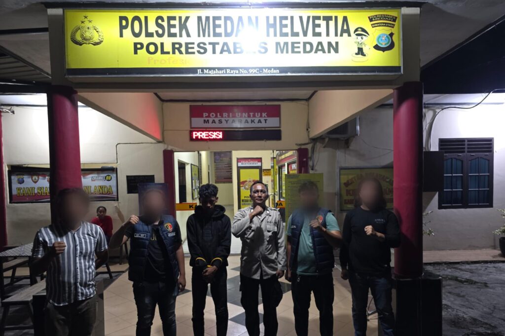 Tim Jatanras Polres Toba Ringkus Pelaku Penggelapan Motor Rental di Kota Medan