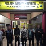 Tim Jatanras Polres Toba Ringkus Pelaku Penggelapan Motor Rental di Kota Medan