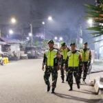 Patroli Humanis Koramil 03/Teluk Pucung Sambangi Rumah Warga, Perkuat Rasa Aman di Lingkungan