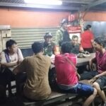 Koramil 06/Cakung Perkuat Sinergi Lewat Siskamling, Wujudkan Lingkungan Aman dan Siaga Hadapi Musim Hujan