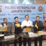 Polres Metro Jakarta Utara Berhasil Ungkap Curanmor dan Sabu 162 Gram, Empat Orang Diamankan