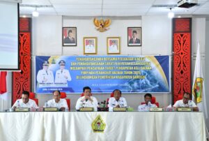 Bupati Samosir Tegaskan Peningkatan Kinerja OPD dan Kesanggupan Melampaui Target PAD, Siapkan Evaluasi Rutin hingga Triwulan