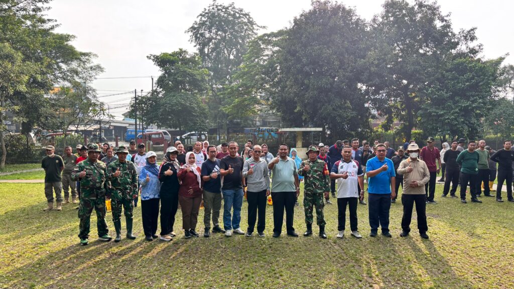 Kodim Bekasi Gelar Aksi Bersih Sampah Serentak