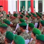 Menhan Sjafrie Sjamsoeddin Perkuat Kesiapan Tempur Prajurit Deli Serdang